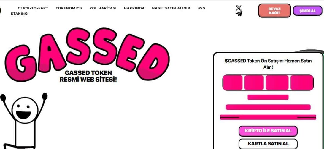 bir gecede en çok yükselen coin-Gassed Token