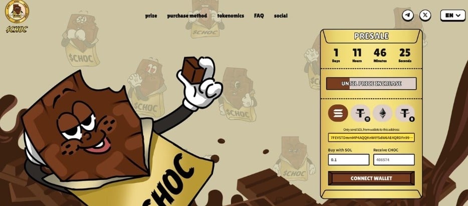 solana ağındaki coinler-choc
