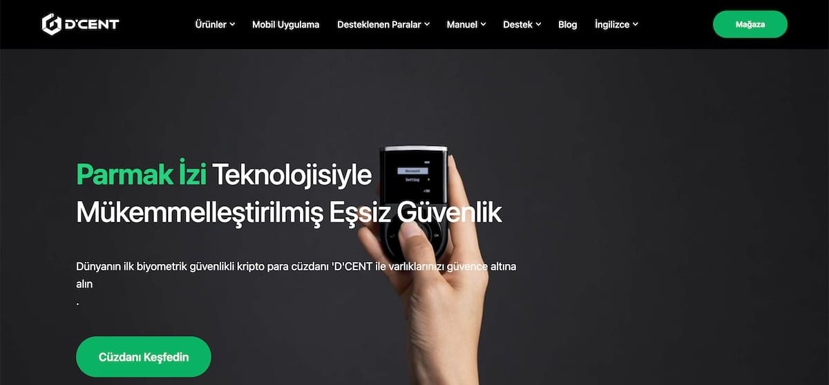 En iyi kripto uygulaması D'Cent Wallet