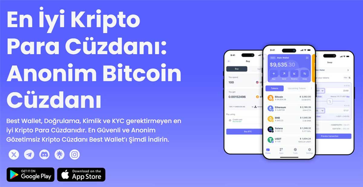 Best Wallet, gizlilik coinleri için en iyi kripto cüzdan