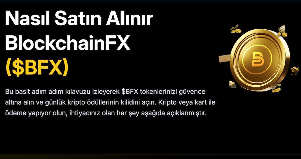 BlockchainFX Nasıl Alınır? – 2026  BFX Satın Alma Rehberi