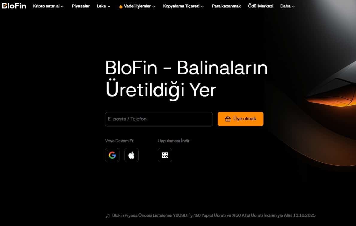 En İyi Coin Borsaları Arasında Copy-Trade ve Kaldıraçlı İşlemi Bir Arada Sunan BloFin Analizi