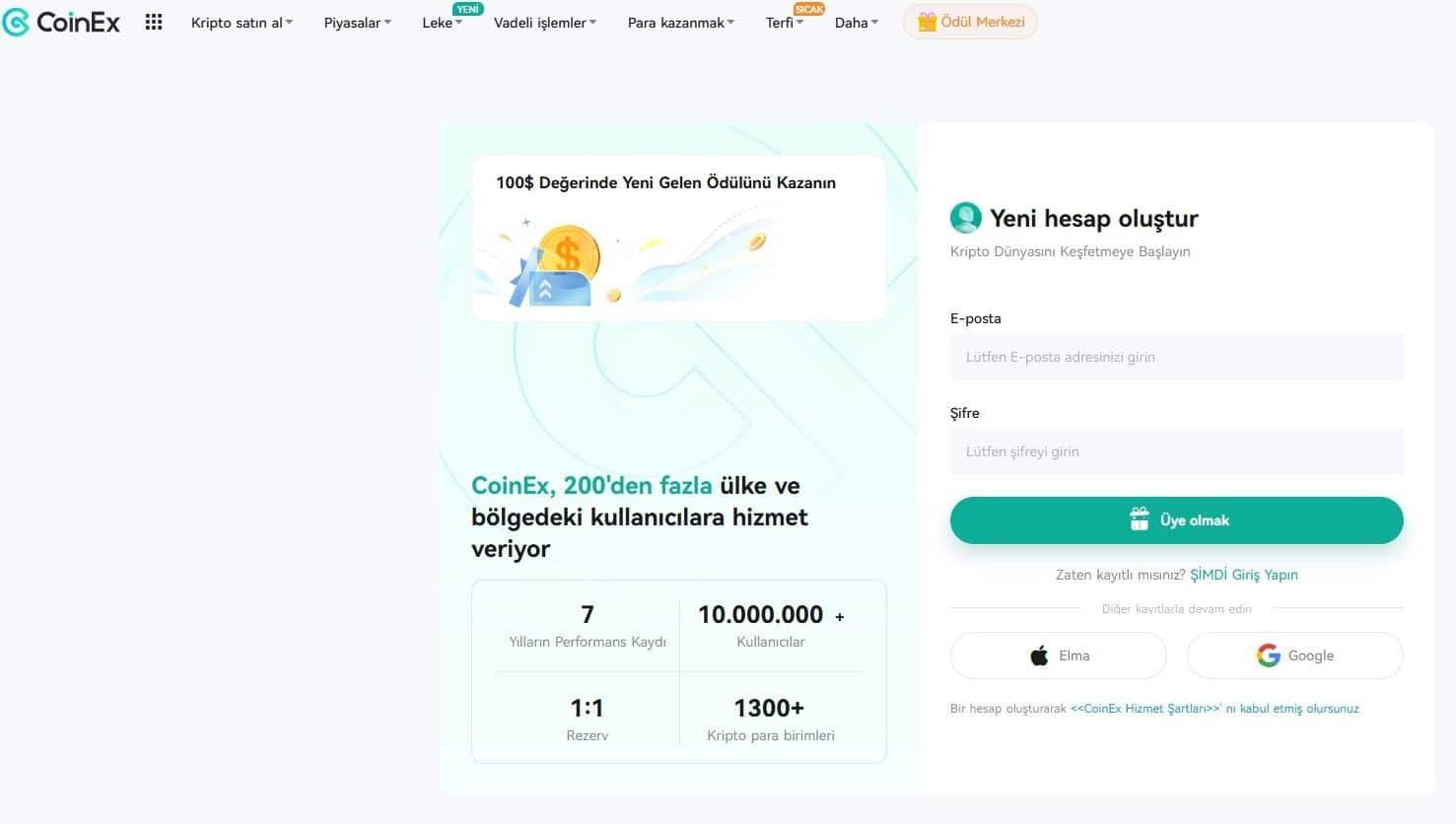 CoinEx hakkında kapsamlı bilgiler