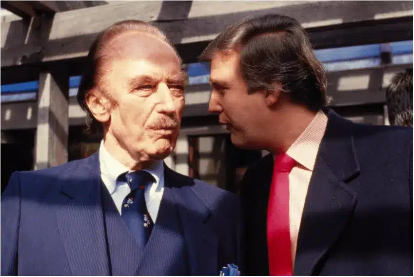 donald trump ve fredirich trump