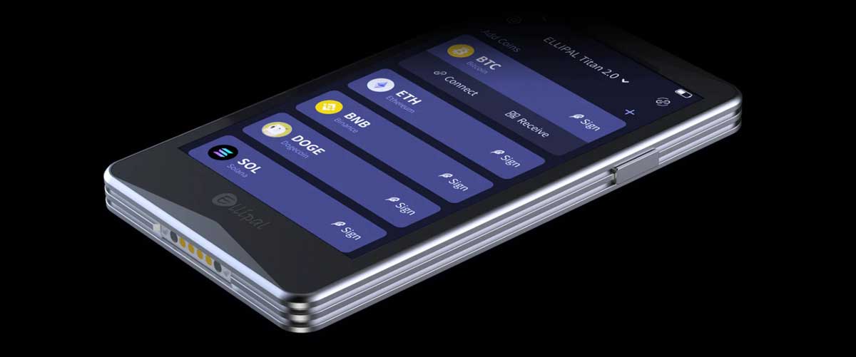 Ellipal Titan 2.0, gizlilik coinleri için güvenilir kripto cüzdan