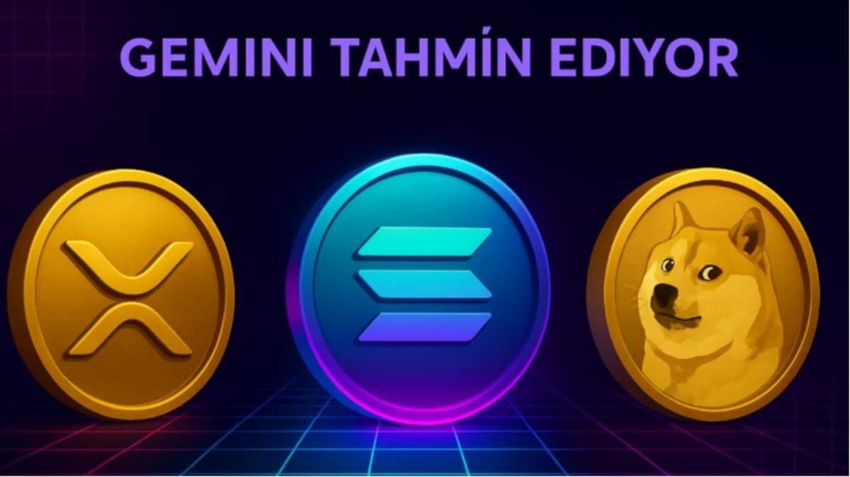 Gemini AI’den XRP, Solana ve MAXI İçin 2025 4. Çeyrek Tahmini