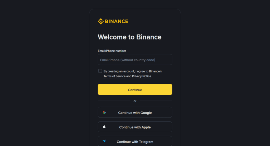 Kripto API Sağlayıcısı ile Nasıl Sürece Başlanır? - Adım1
