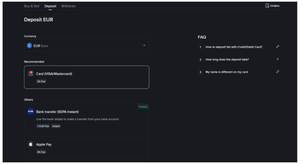 Kripto API Sağlayıcısı ile Nasıl Sürece Başlanır? - Adım2