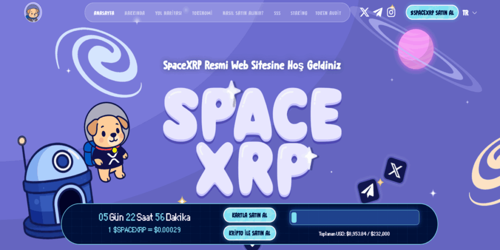 en iyi ICO coin listesi - SpaceXRP