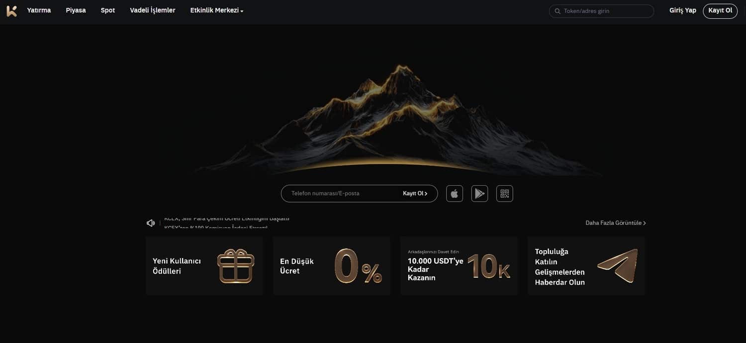 %0 İşlem Ücreti ile En İyi Kripto Borsaları Arasında Öne Çıkan KCEX Analizi