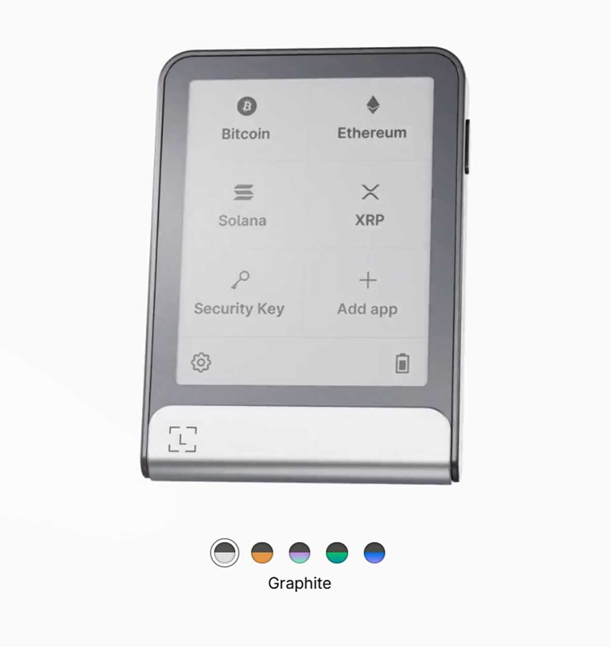 FLEX - Ledger cüzdan son modeli