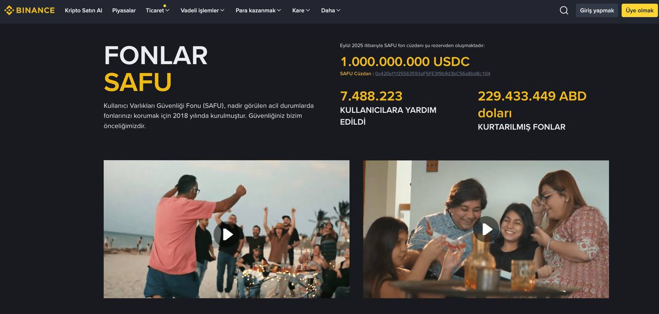 binance güvenilir mi