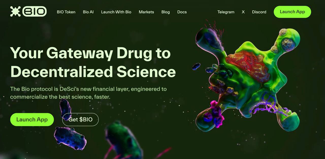 bio protocol desci coinleri