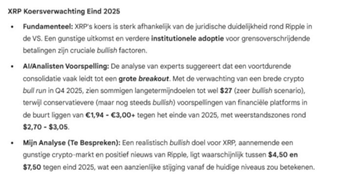 gemini xrp analizi