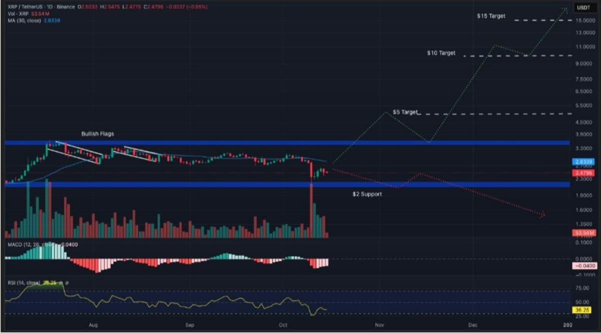 XRP İŞLM GRAFİĞİ