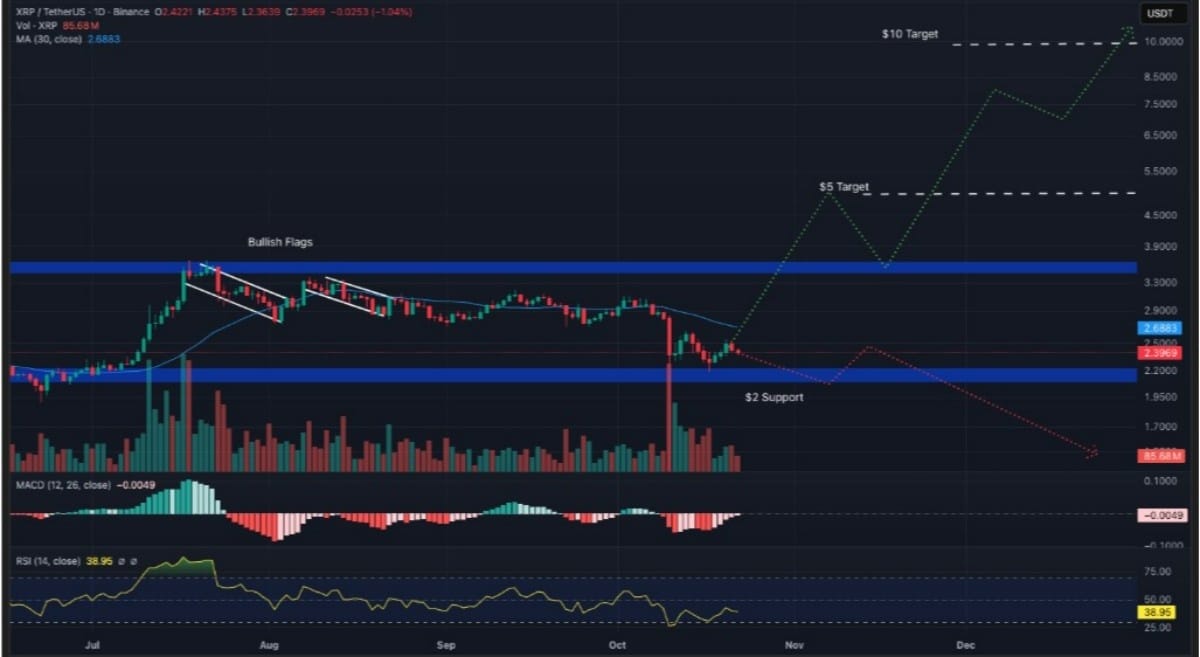 xrp işlem grafiği