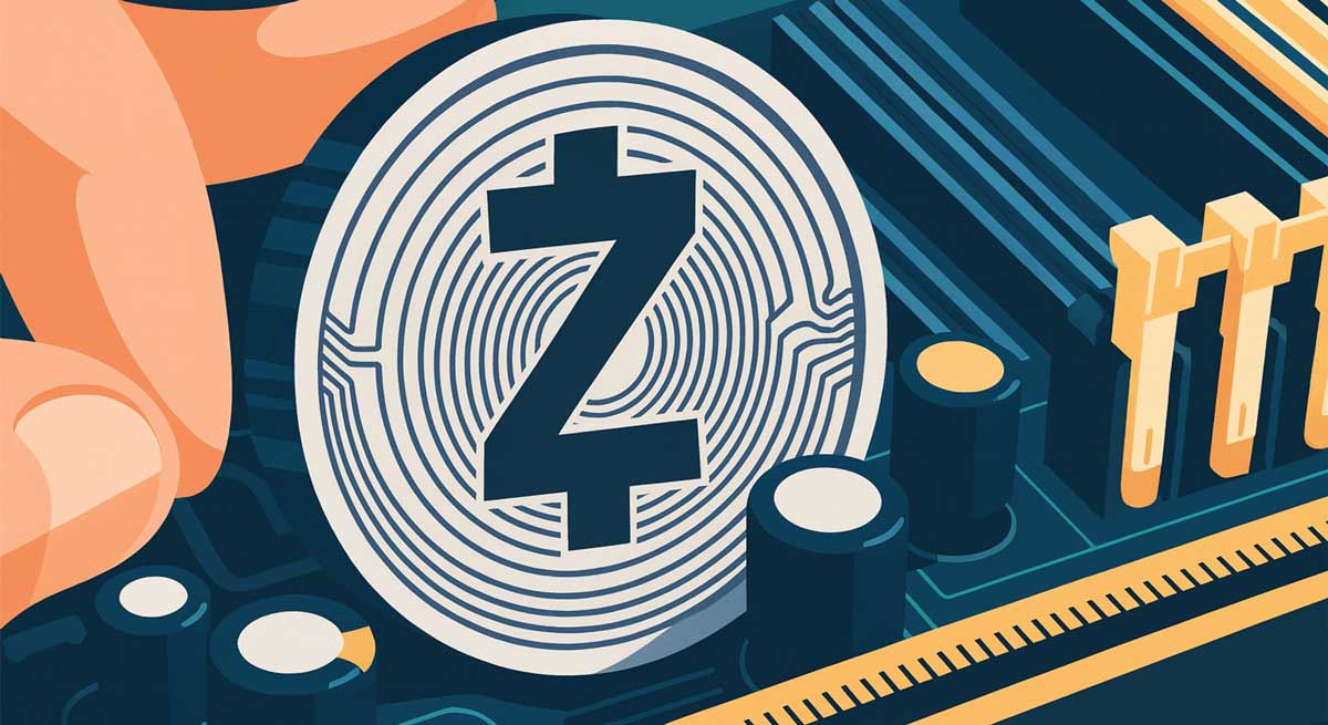 ZEC coin