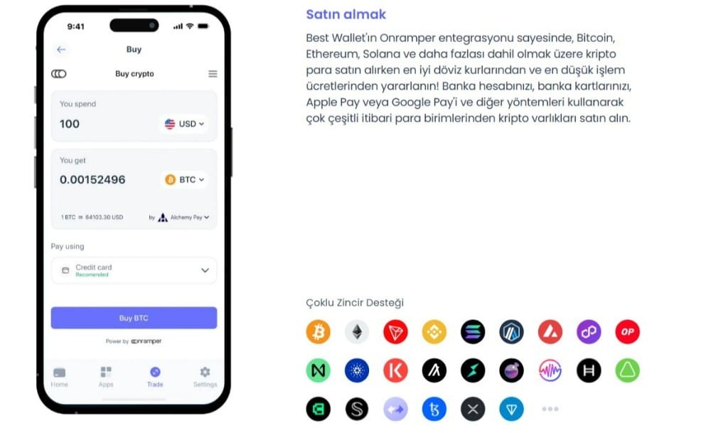 Best Wallet Mimarisinin Piyasaya Getirdiği İşlevsel Ayrışma