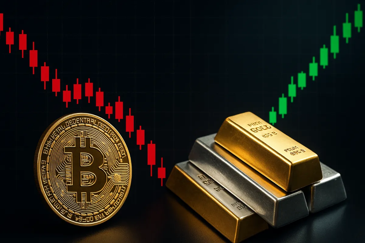 Bitcoin ve Altcoin Çakılırken Yatırımcılar Altına Kaçıyor!