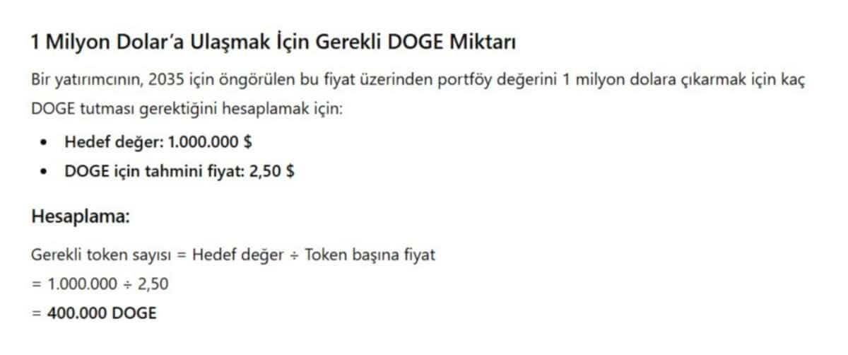 DOGECOİN ANALİZİ