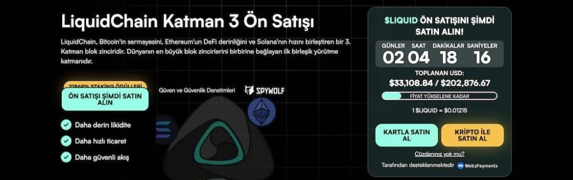 En iyi staking coinleri- LiquidChain