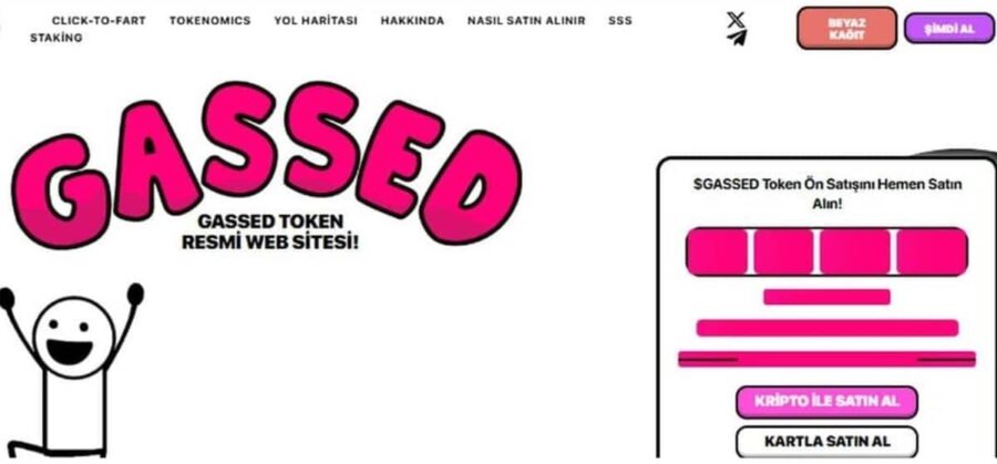 en iyi kripto para- Gassed Token (GASSED)