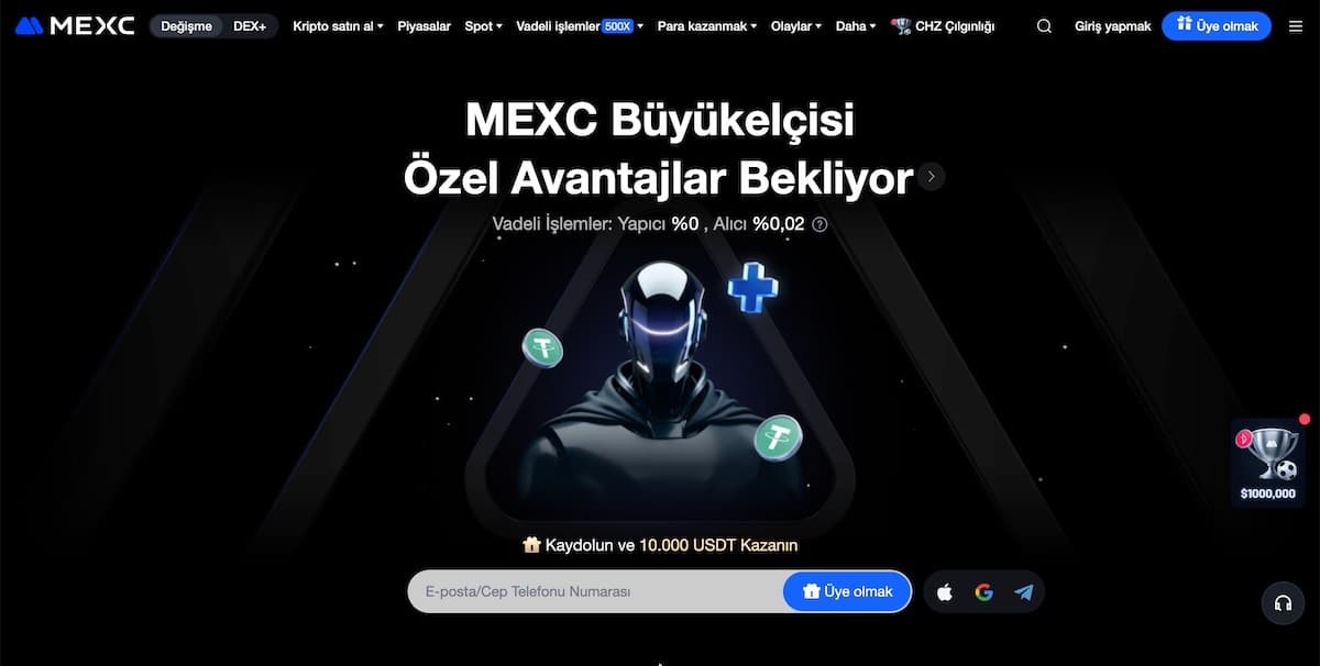 En güvenilir kripto para siteleri - MEXC