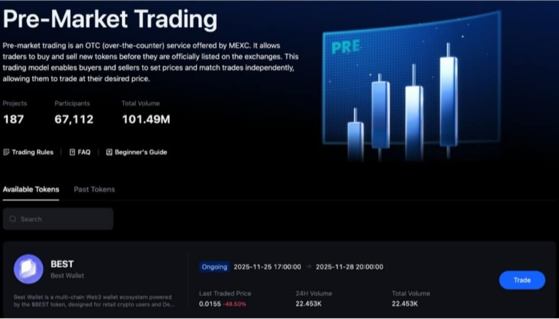 MEXC, BEST’e Kapıları Erken Açtı