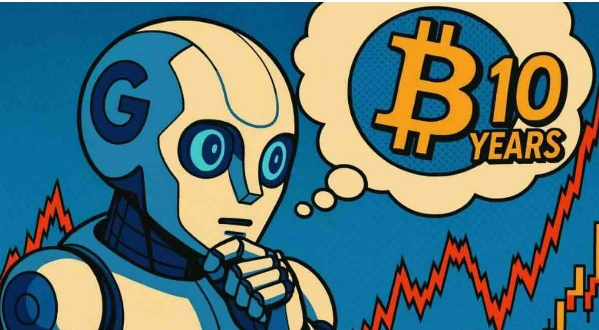 Gemini AI, Bitcoin’in 10 Yıllık Fiyatını Tahmin Etti