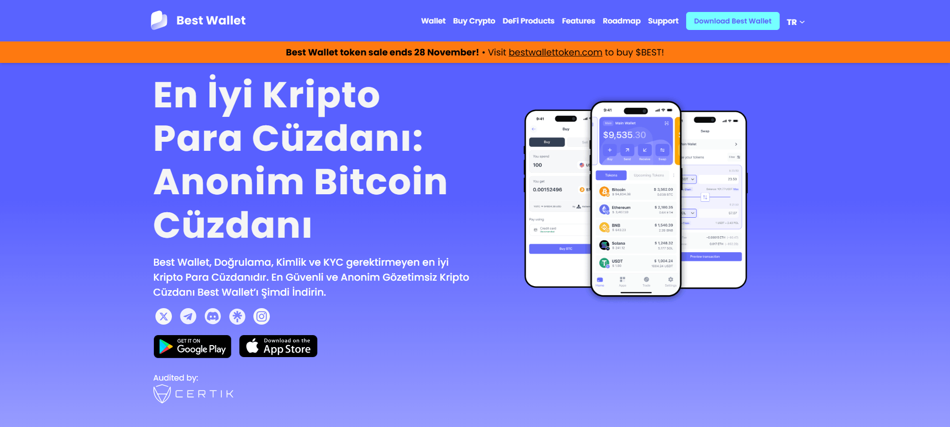Binance Alternatifi Kripto Para Borsası
