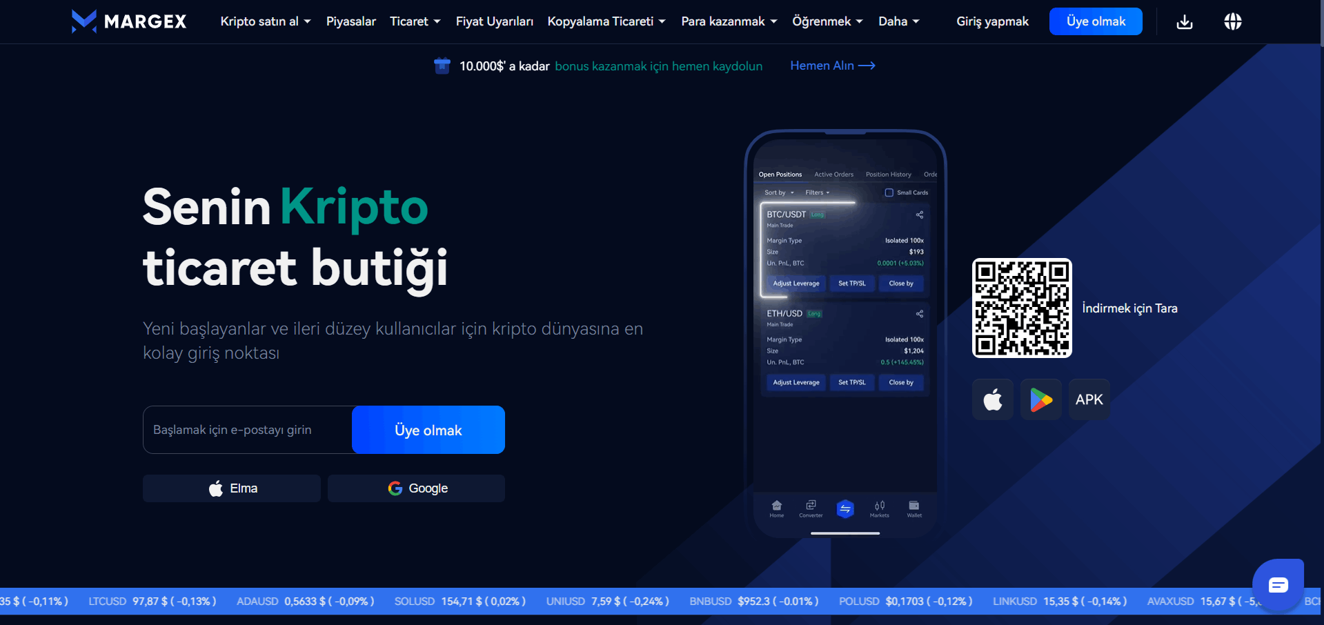 Binance Alternatifi Kripto Para Borsası Önerileri