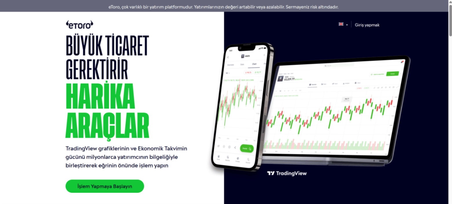 eToro Binance Alternatifi Kripto Para Borsası