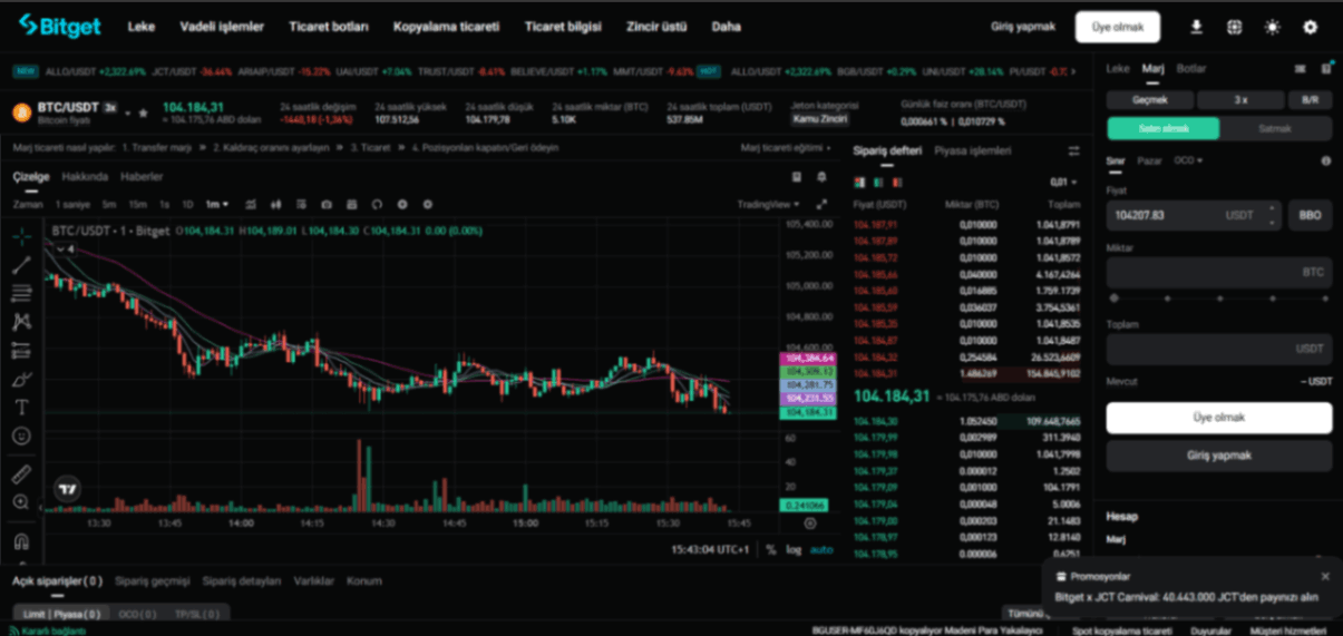 Kripto Marjin İşlem Nasıl Yapılır