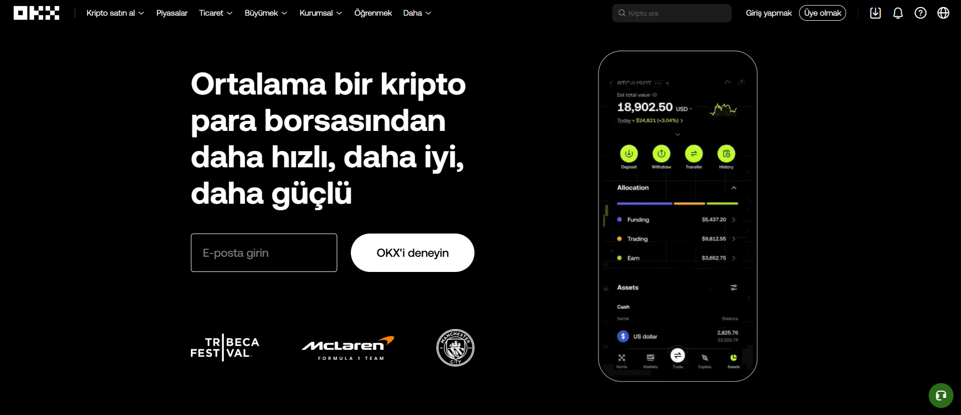 en iyi kripto borsaları