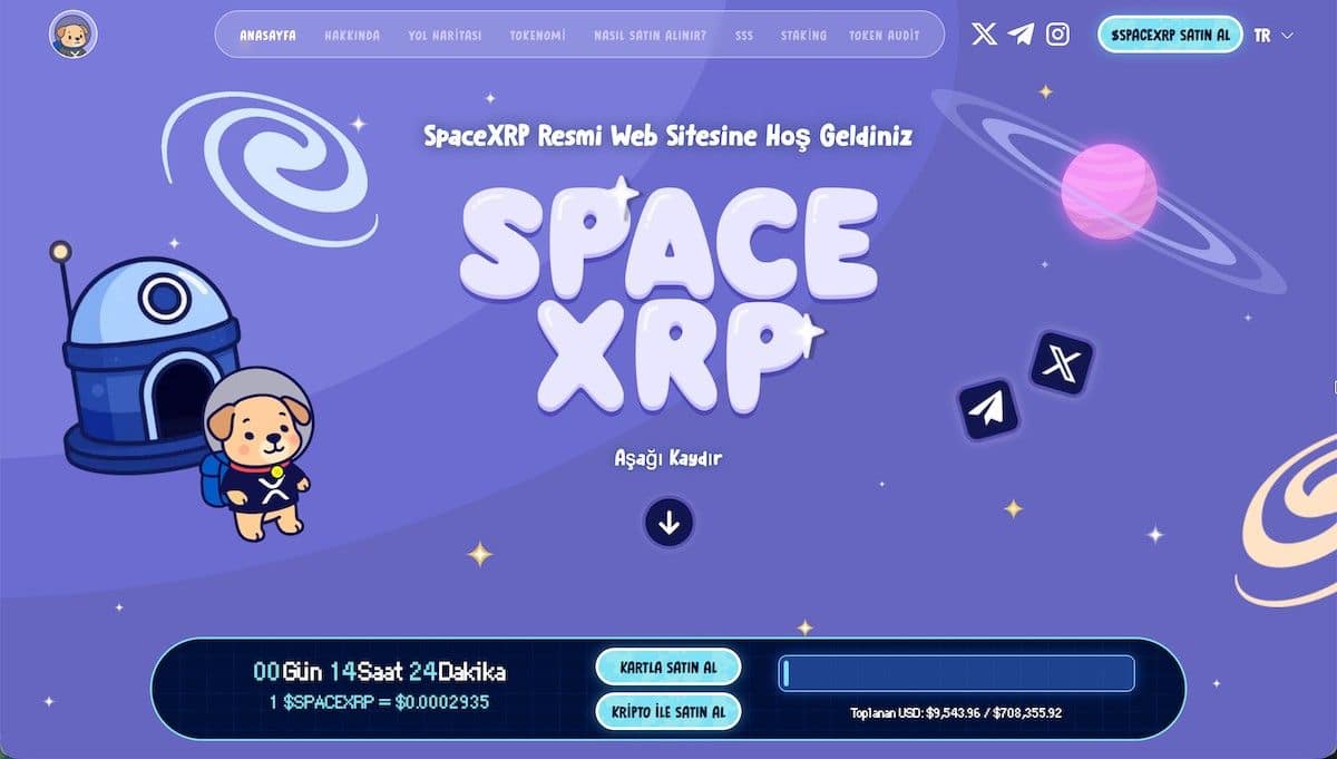 ön satışta olan coinler - SpaceXRP