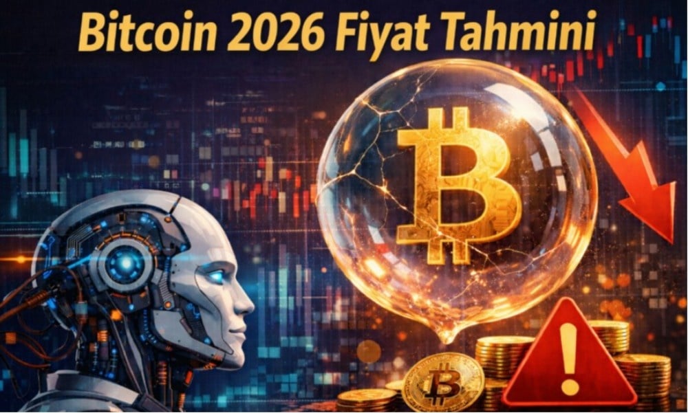 Bitcoin 2026 Fiyat Tahmini: Yapay Zekâ Balonu BTC/USD İçin Büyük Risk mi?