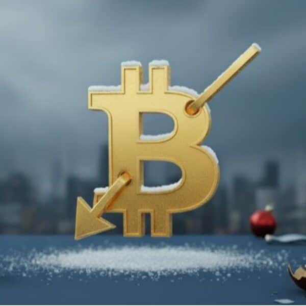 Bitcoin Fiyatı 24 Aralık 2025: BTC/USD Yılbaşı Öncesinde Düşüşte