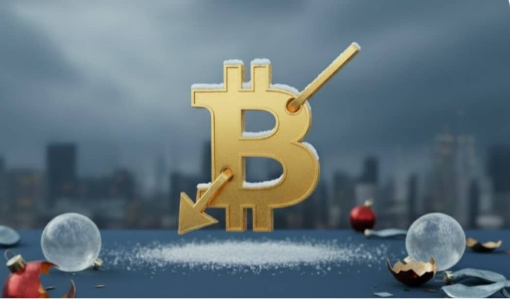 Bitcoin Fiyatı 24 Aralık 2025: BTC/USD Yılbaşı Öncesinde Düşüşte