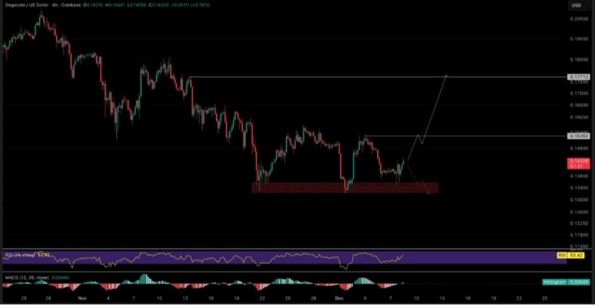 DOGECOİN İŞLEM GRAFİĞİ