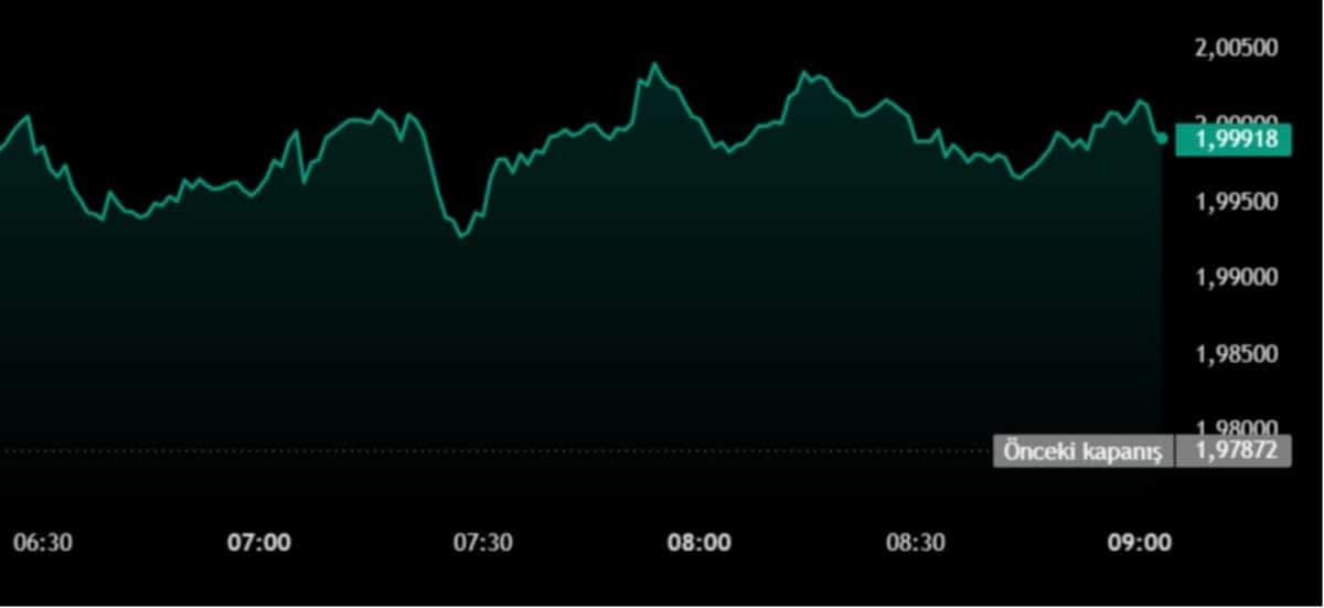 xrp işlem grafiği