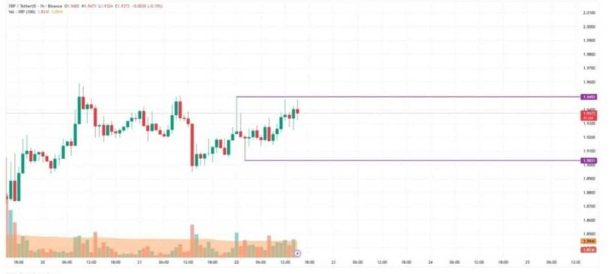 XRP İŞLEM GRAFİĞİ