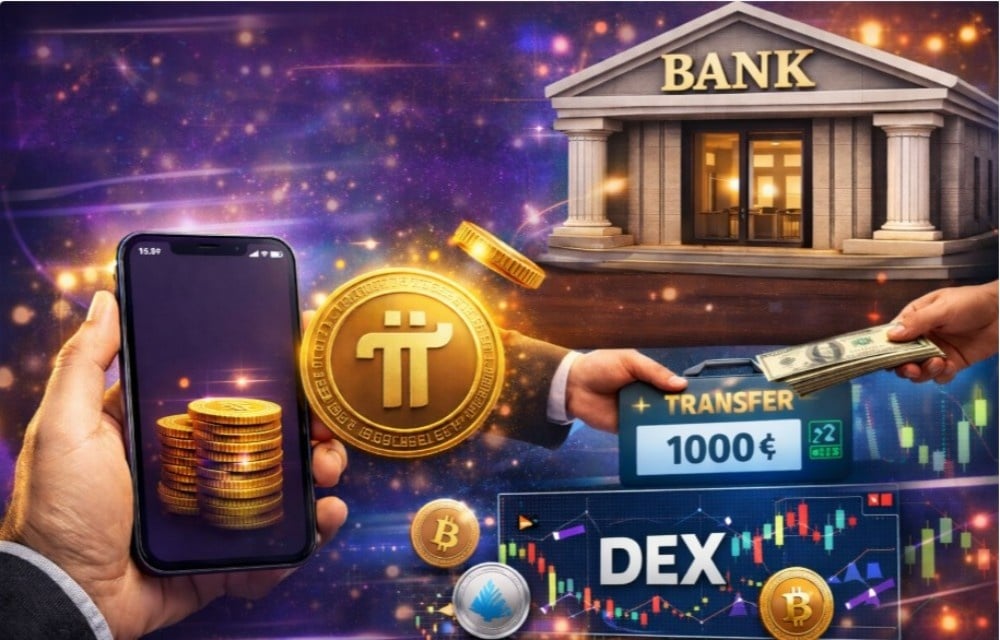 Pi Coin Gerçekten Kullanılıyor mu? PayofPi, Banka Transferleri ve DEX Gerçeği