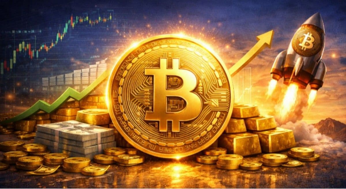 Bitcoin Fiyatı Bugün (30 Aralık 2025): M2 Artışı ve Altın Etkisi BTC İçin 2026 Umudu