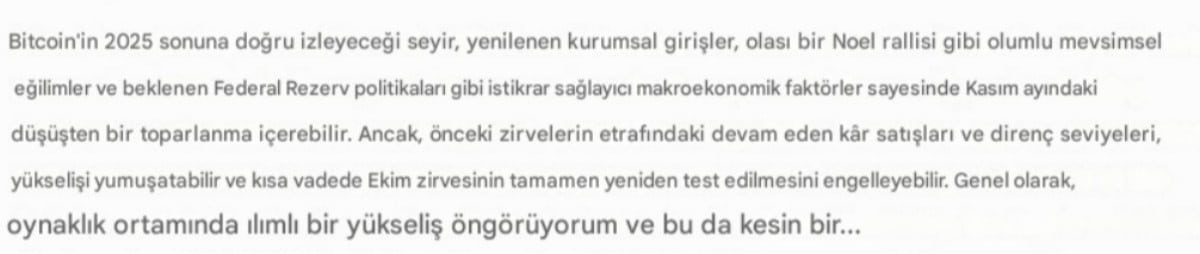yapay zeka tahmini