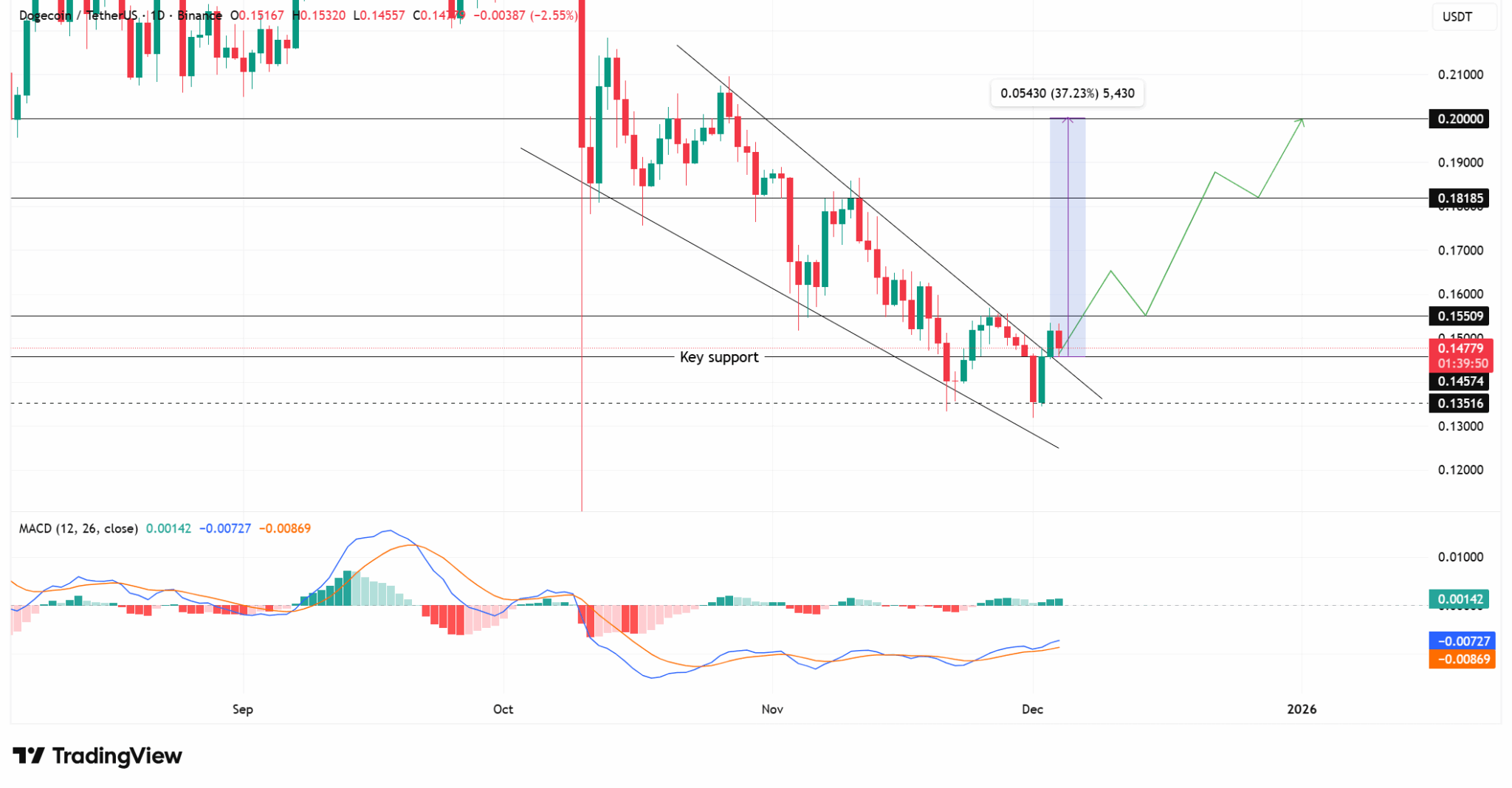 Dogecoin Patlıyor mu? Düşen Takoz + Dev Girişler!