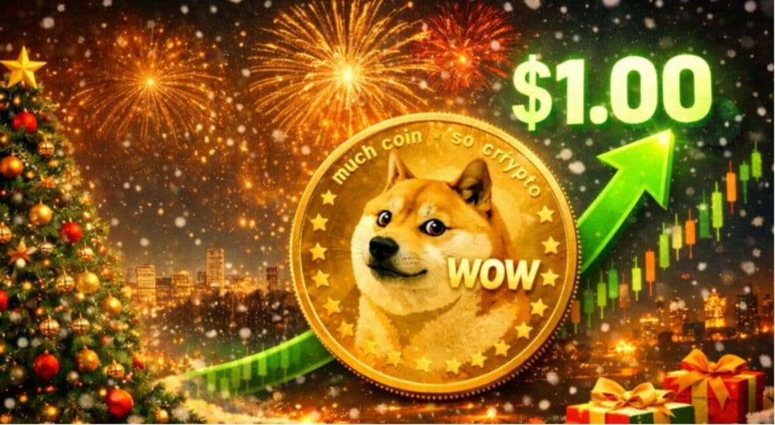Dogecoin 2026 Yılbaşı Fiyat Tahmini: DOGE/USD 1 Doları Aşabilir mi?