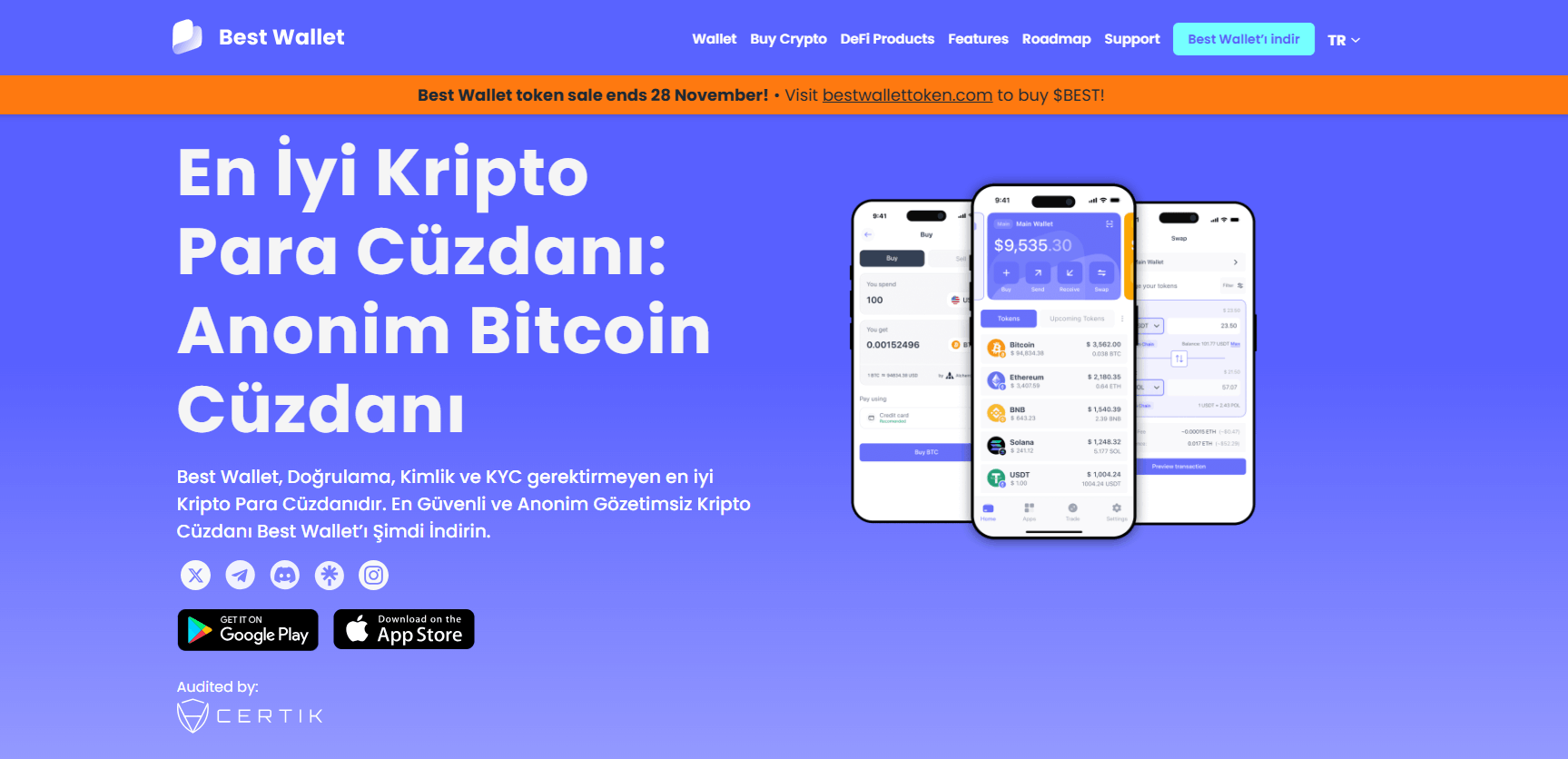en iyi kripto cüzdanları