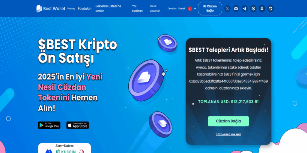 best wallet token nasıl alınır - $BEST Token ve Best Wallet Ekosistemi Hakkında Bilmeniz Gerekenler