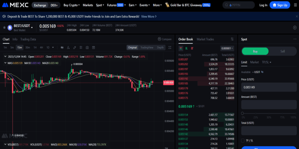 Best Wallet Token Nasıl Alınır? Adım Adım $BEST Rehberi