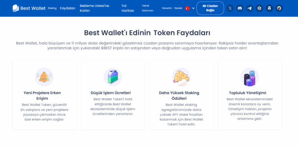 best wallet token nasıl alınır - $BEST Token Nedir?